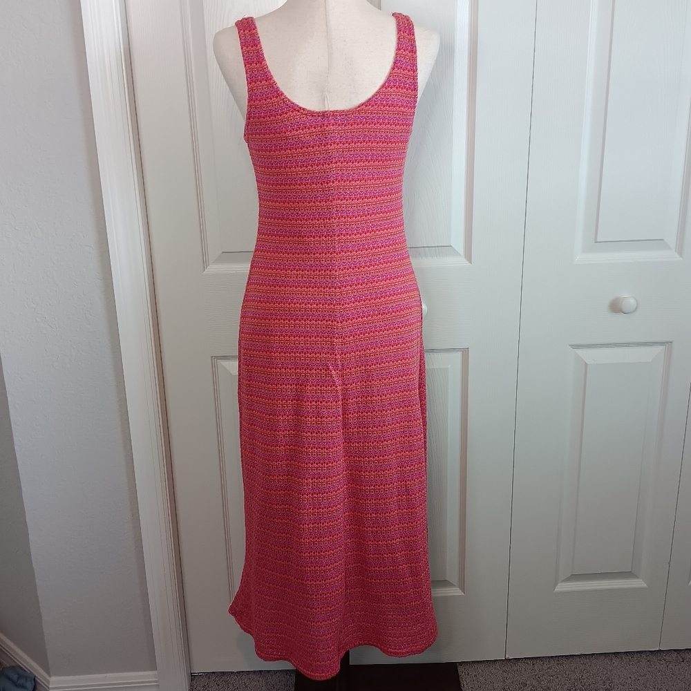 Rabbit Rabbit Rabbit Pink Knit Maxi Dress - Picture 2 of 6